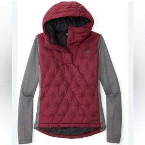 North Face Women’s Harway Hybrid Pullover Quilted Jacket S